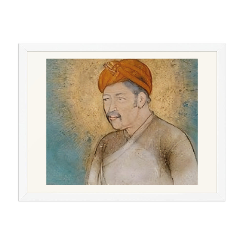 Portrait of the Emperor Akbar — view 3