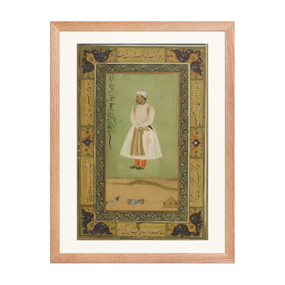 Portrait of Zayn Khan Koka — Mughal Noble — view 2