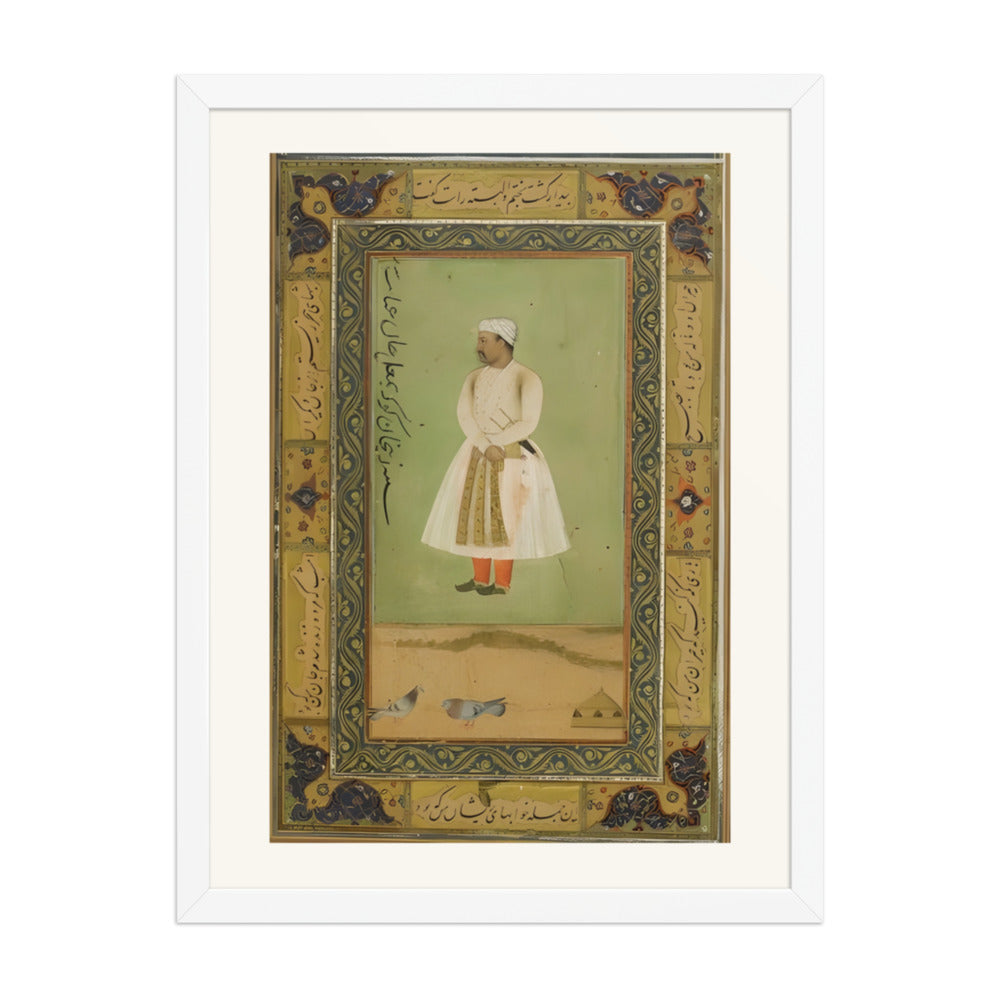 Portrait of Zayn Khan Koka — Mughal Noble — view 3