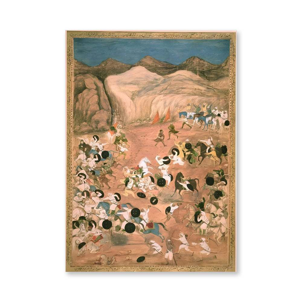 A Battle in the Mountains, by Payag — view 4