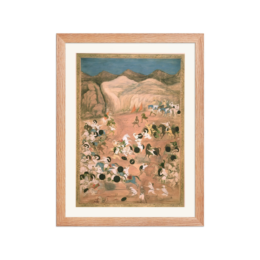 A Battle in the Mountains, by Payag — view 2