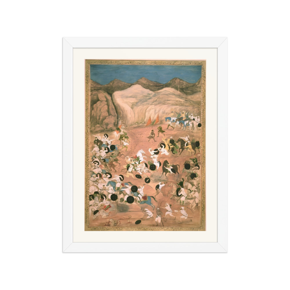 A Battle in the Mountains, by Payag — view 3