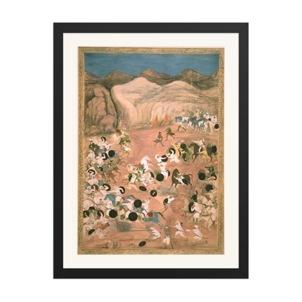 A Battle in the Mountains, by Payag — view 4