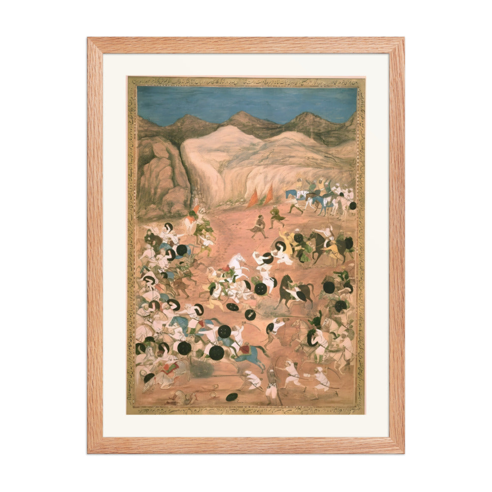 A Battle in the Mountains, by Payag — view 5