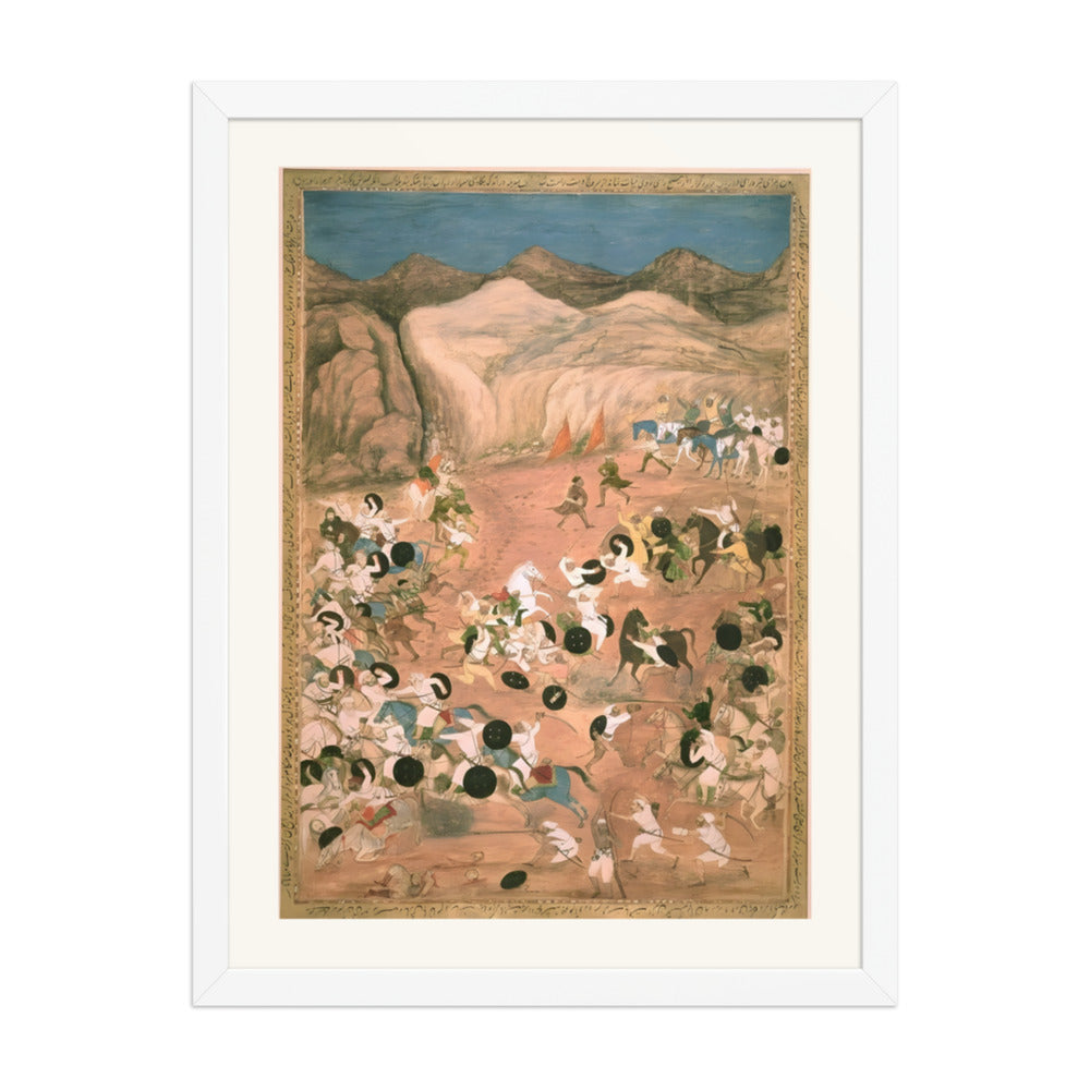 A Battle in the Mountains, by Payag — view 6