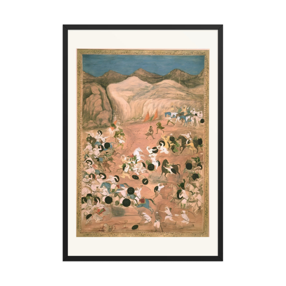 A Battle in the Mountains, by Payag — view 7