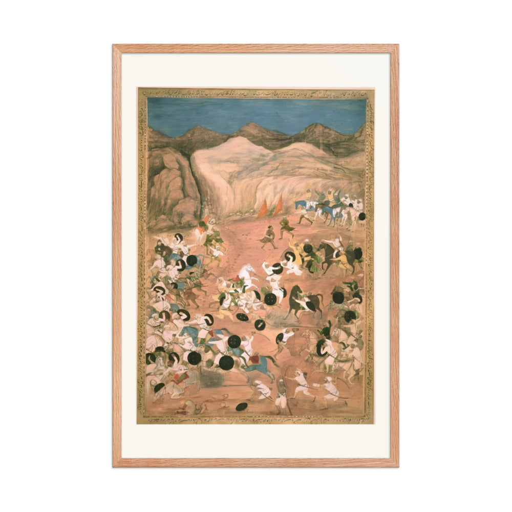 A Battle in the Mountains, by Payag — view 8