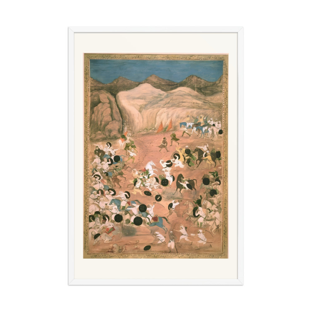 A Battle in the Mountains, by Payag — view 9