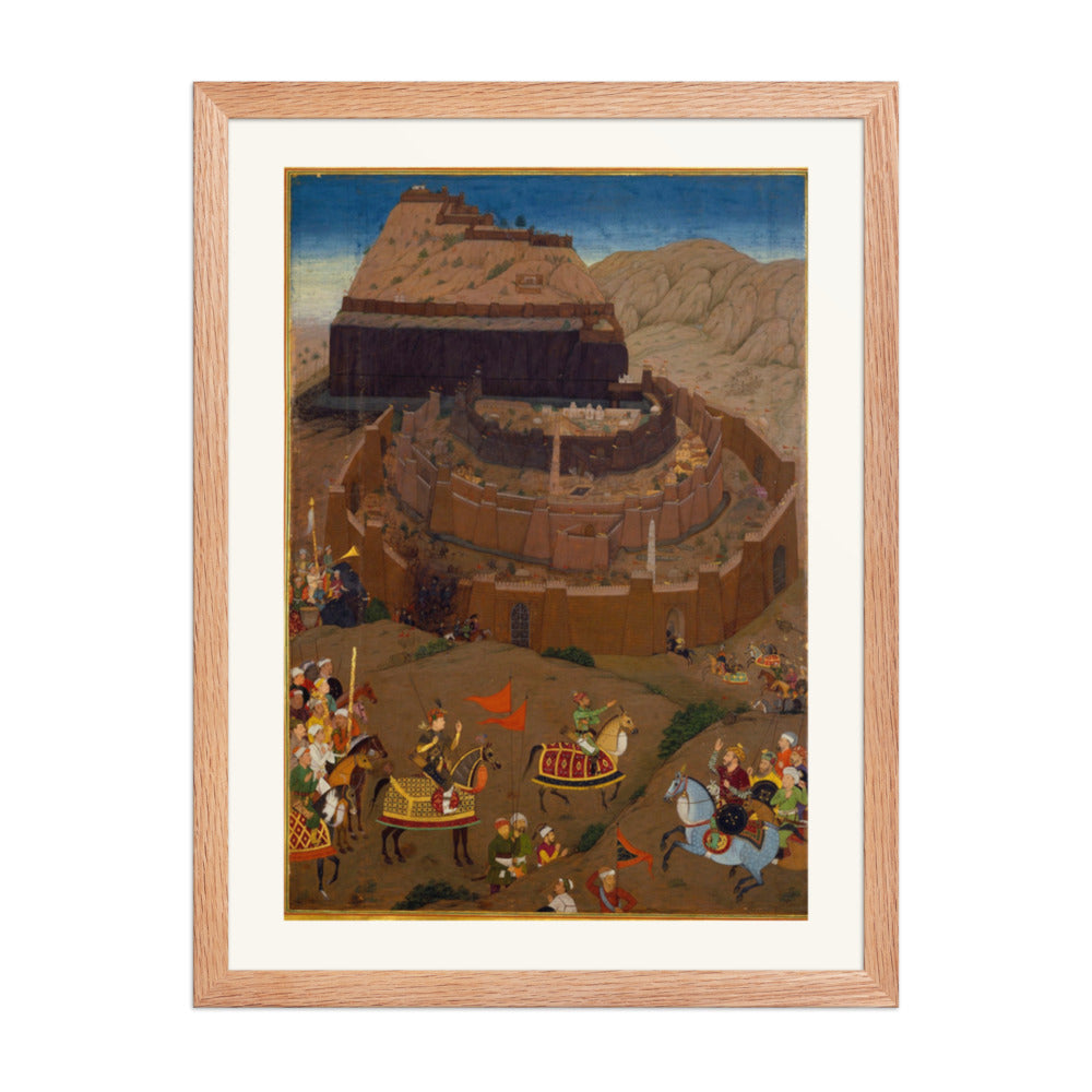 The Siege of Daulatabad — A Padshahnama Scene — view 2