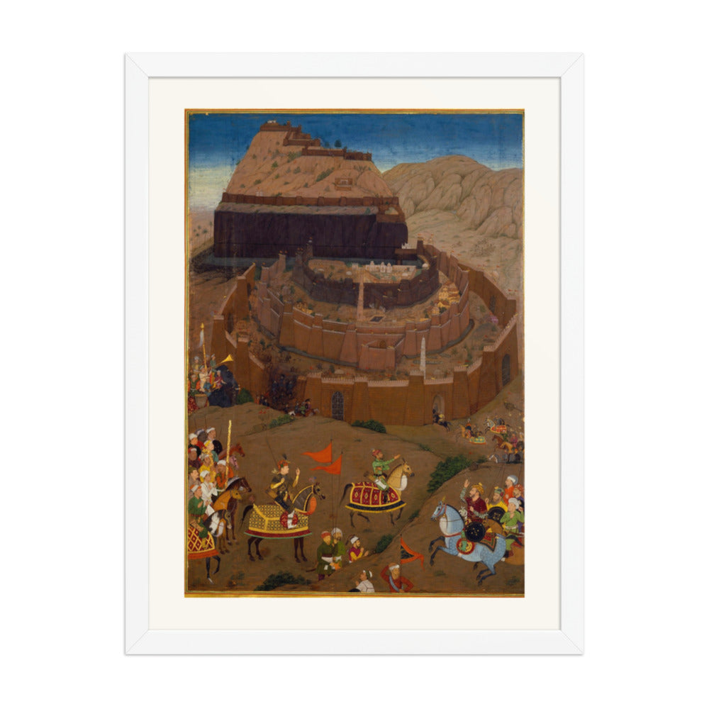 The Siege of Daulatabad — A Padshahnama Scene — view 3