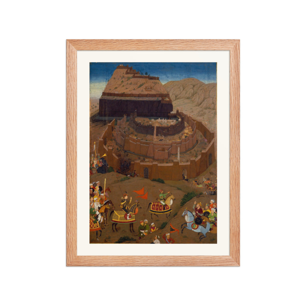 The Siege of Daulatabad — A Padshahnama Scene — view 2