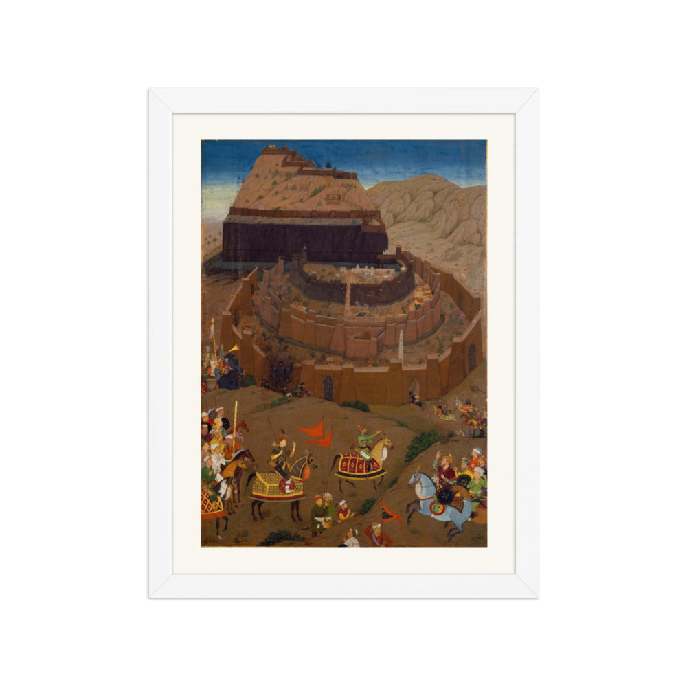 The Siege of Daulatabad — A Padshahnama Scene — view 3