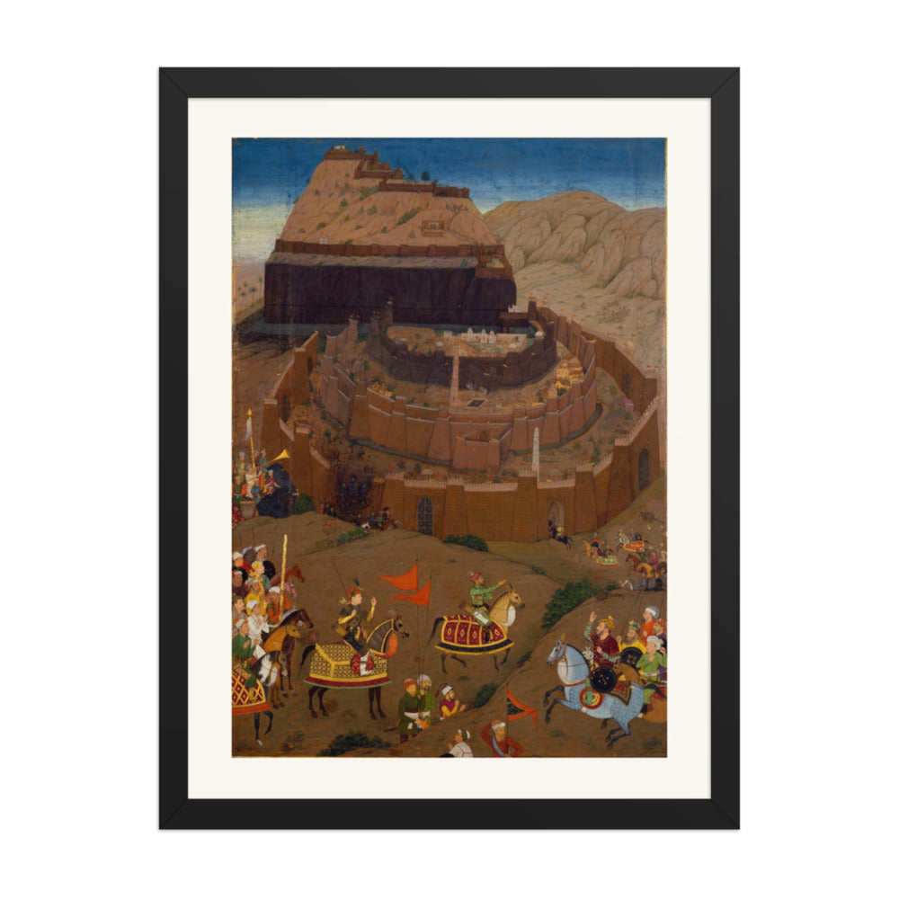 The Siege of Daulatabad — A Padshahnama Scene — view 4