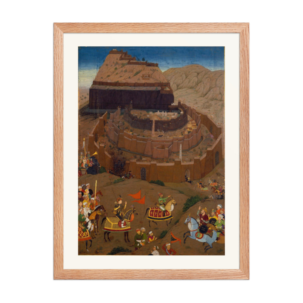 The Siege of Daulatabad — A Padshahnama Scene — view 5