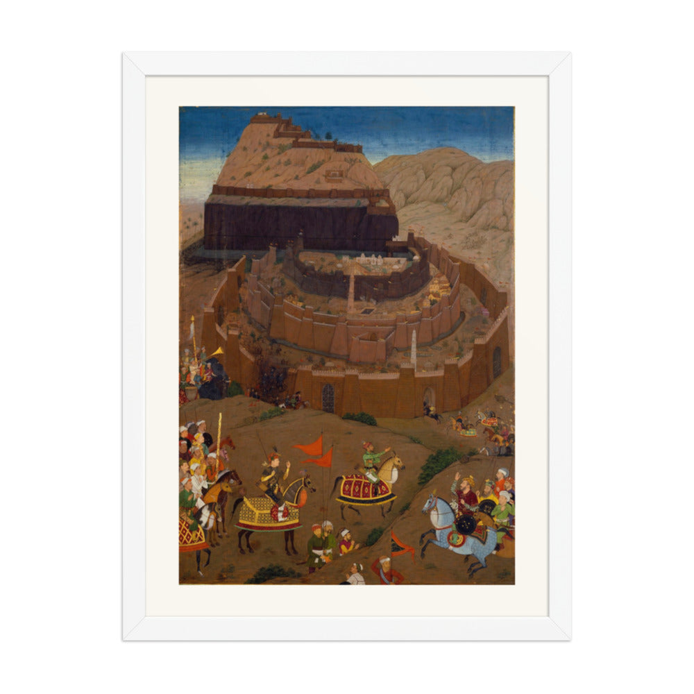 The Siege of Daulatabad — A Padshahnama Scene — view 6