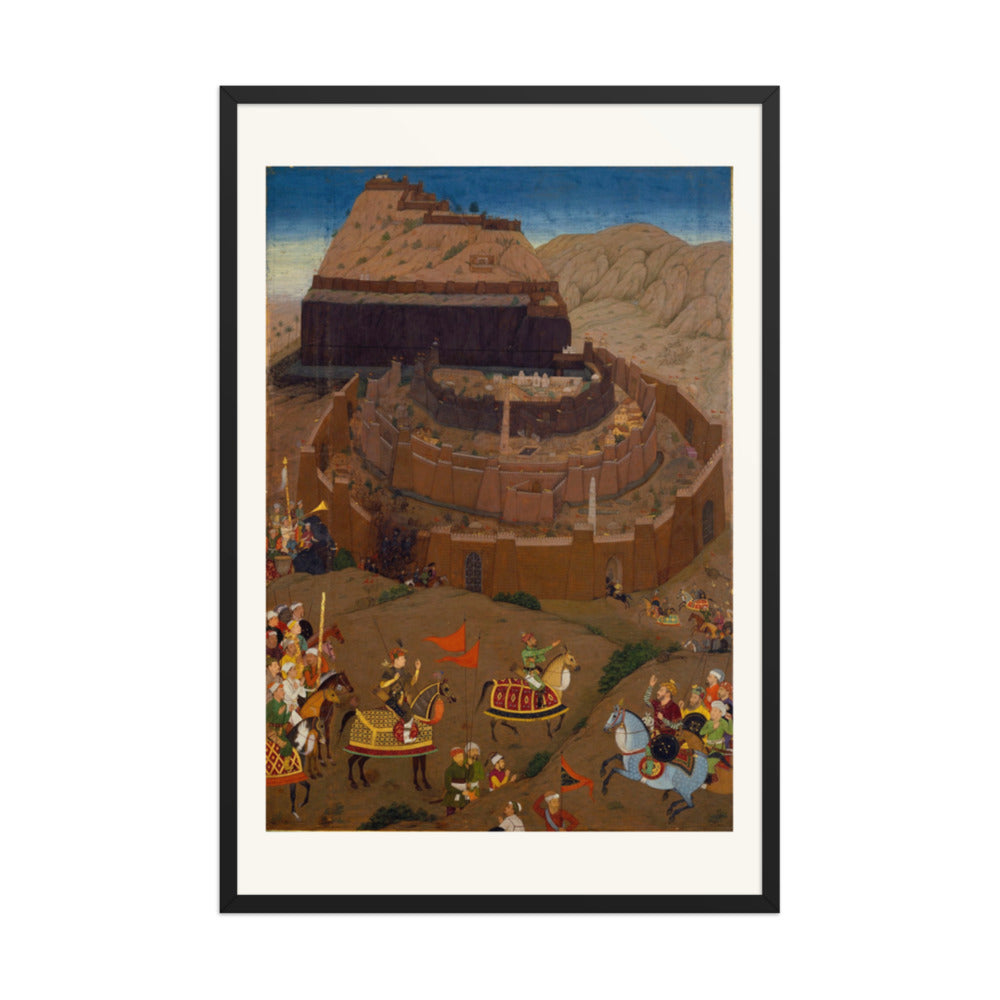 The Siege of Daulatabad — A Padshahnama Scene — view 7