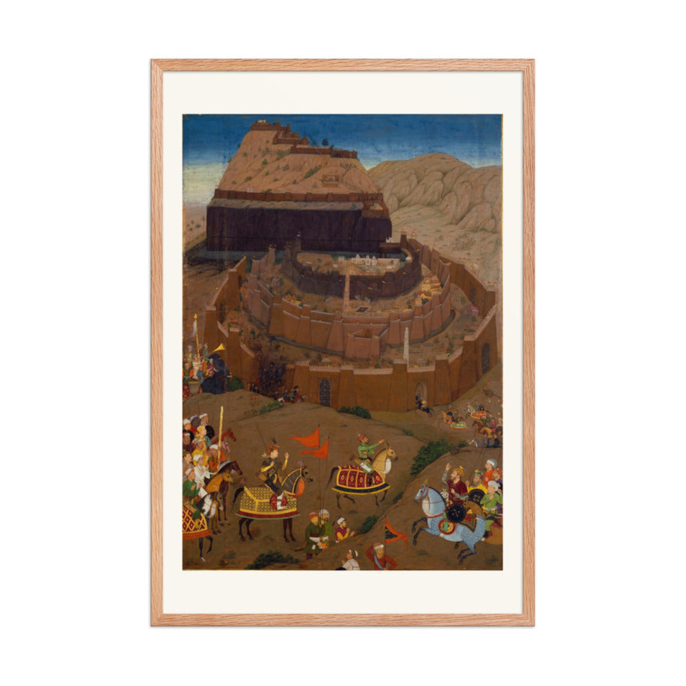 The Siege of Daulatabad — A Padshahnama Scene — view 8