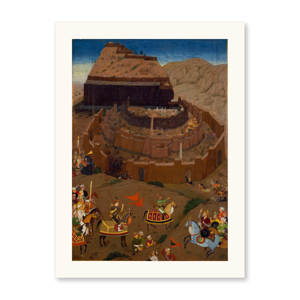 The Siege of Daulatabad — A Padshahnama Scene — view 10