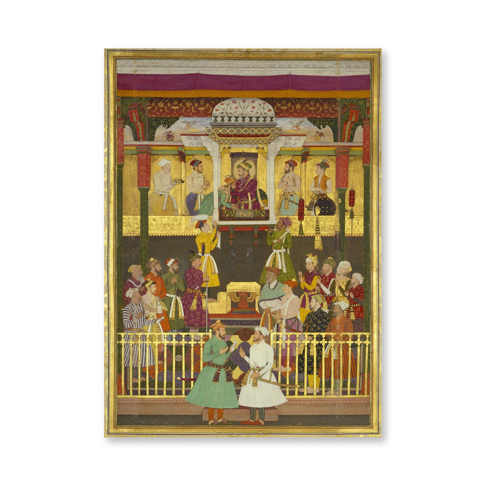 The Arrival of Prince Aurangzeb at Lahore — view 4