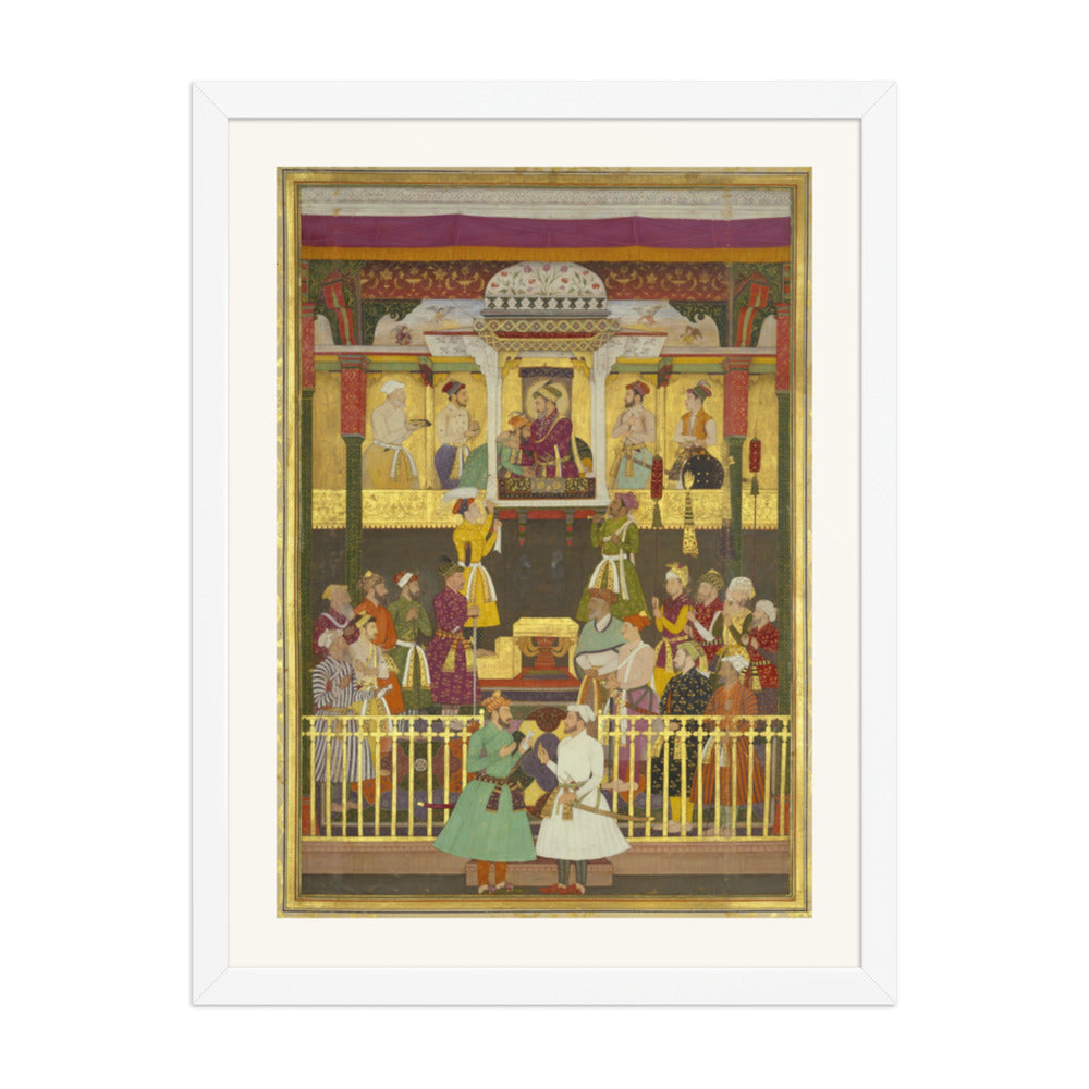 The Arrival of Prince Aurangzeb at Lahore — view 3