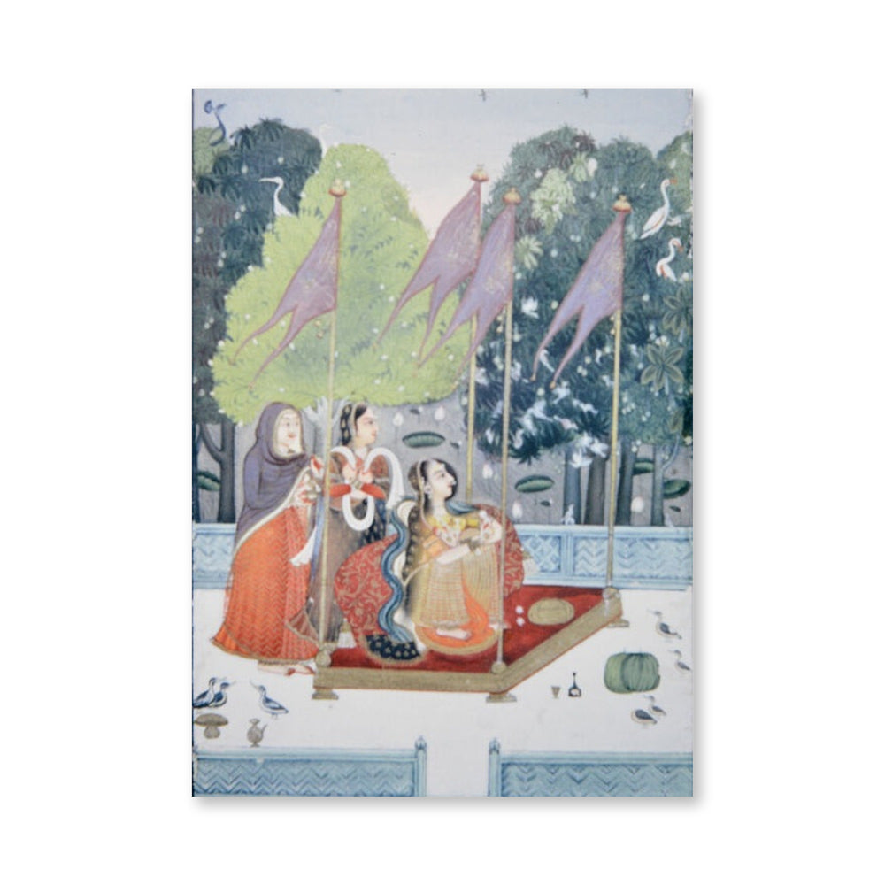 Kafi Ragamala — A Musical Mode — view 4