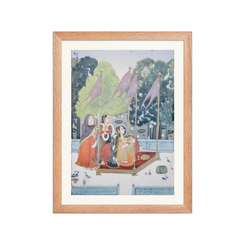 Kafi Ragamala — A Musical Mode — view 2