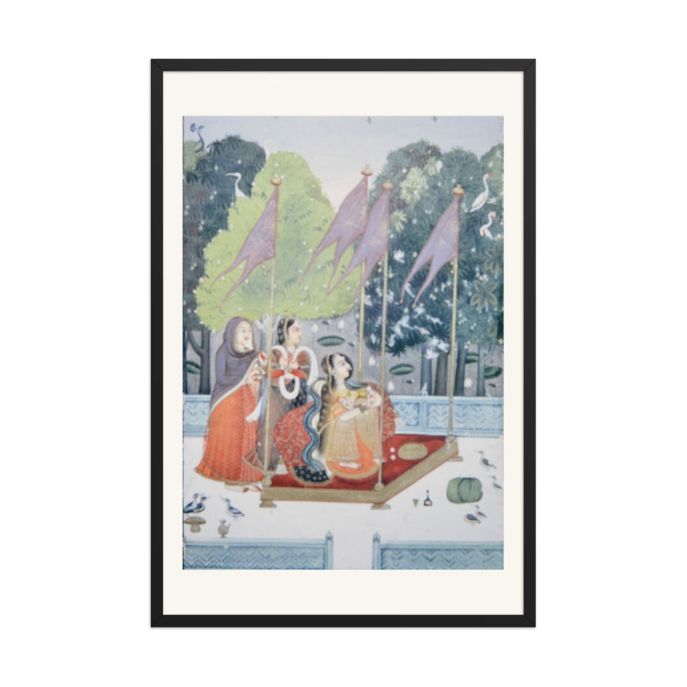 Kafi Ragamala — A Musical Mode — view 7