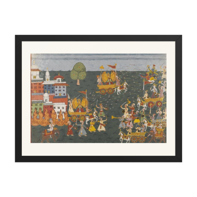 A Folio from the Bhagavata Purana