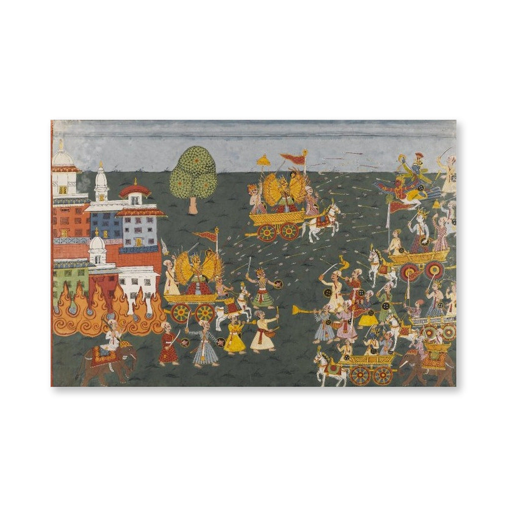 A Folio from the Bhagavata Purana — view 4