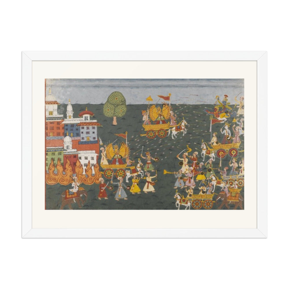 A Folio from the Bhagavata Purana — view 3