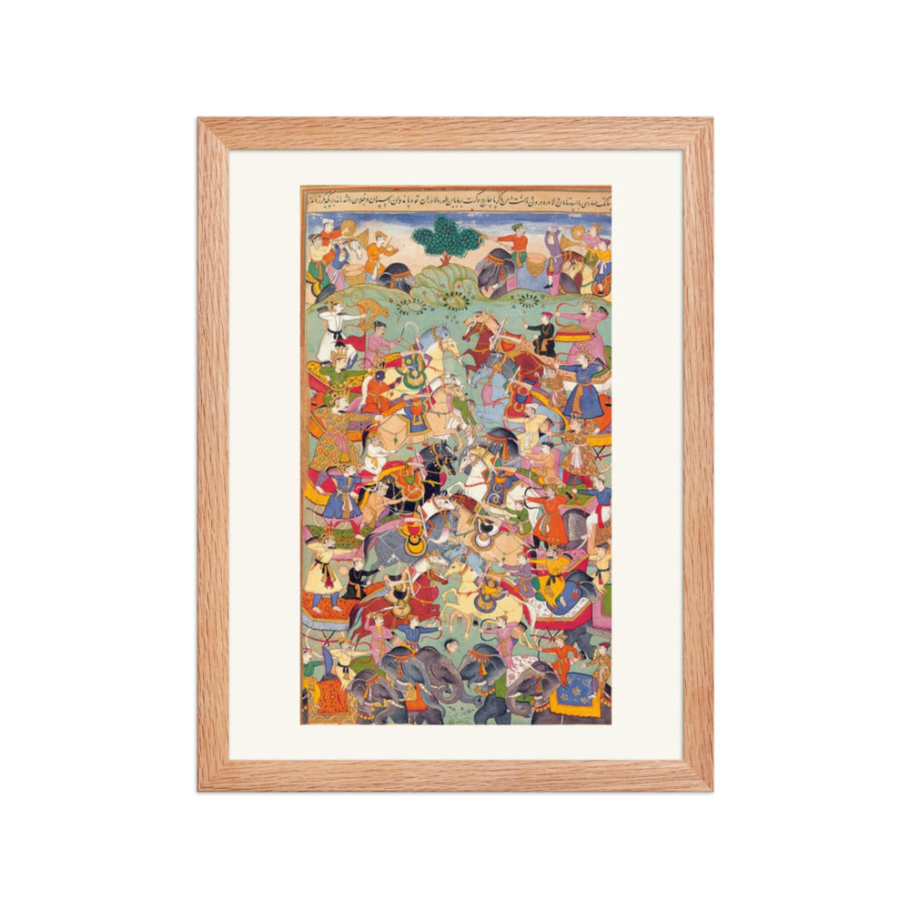 A Battle Scene from the Razmnama — view 2