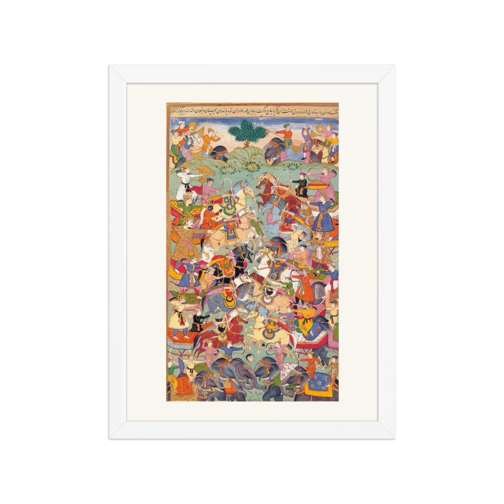 A Battle Scene from the Razmnama — view 3