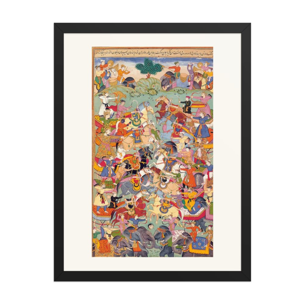 A Battle Scene from the Razmnama — view 4