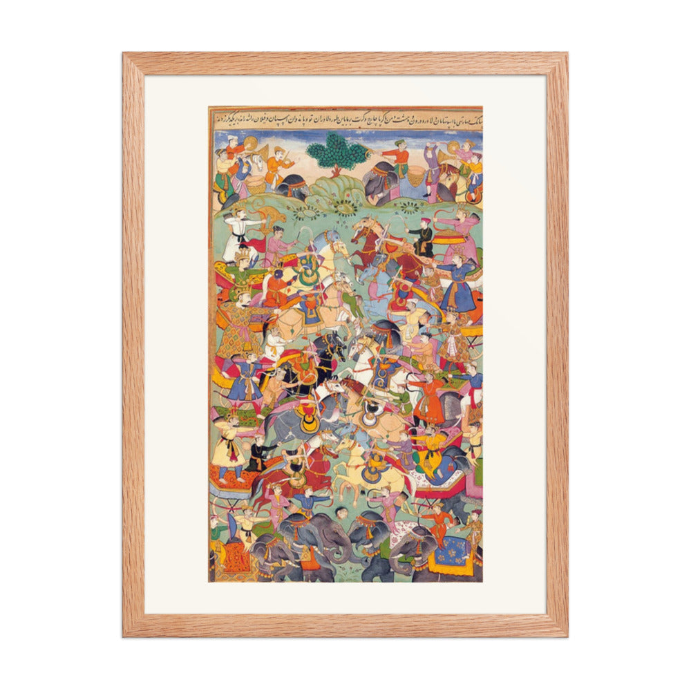 A Battle Scene from the Razmnama — view 5