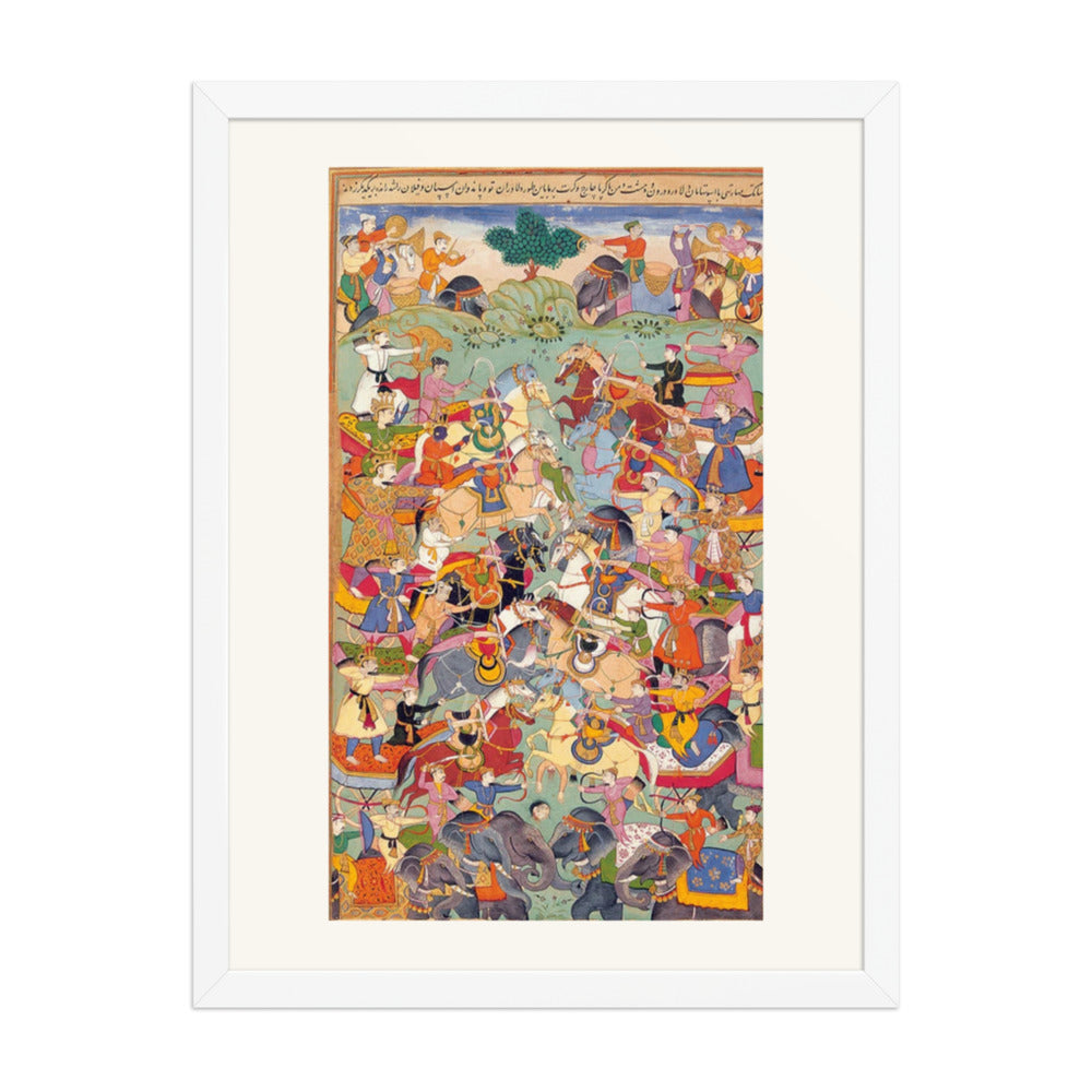 A Battle Scene from the Razmnama — view 6