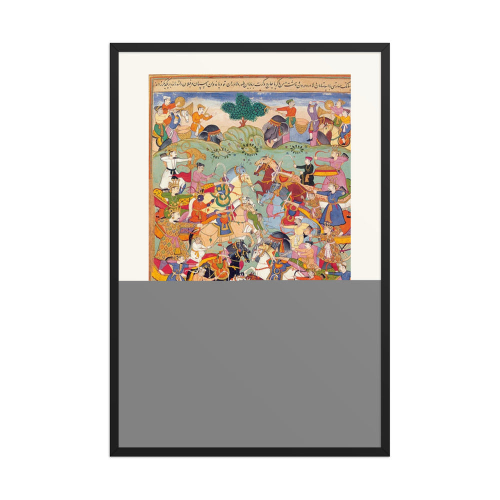 A Battle Scene from the Razmnama — view 7