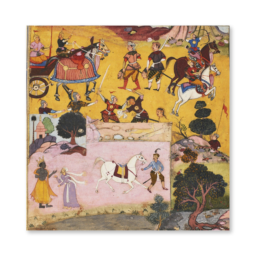 A Composite Illustration from the Razmnama — view 4