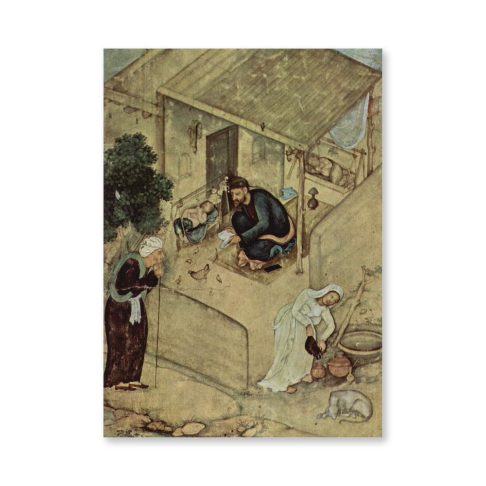 A Palace Interior — Mughal Painting of 1603 — view 4
