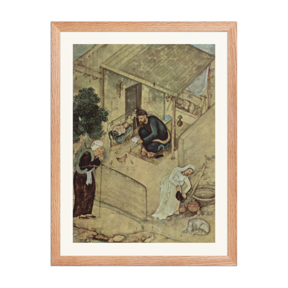 A Palace Interior — Mughal Painting of 1603 — view 5