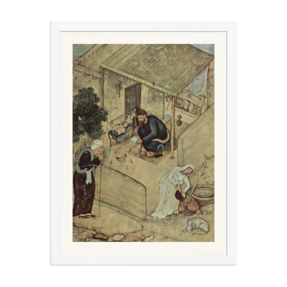 A Palace Interior — Mughal Painting of 1603 — view 6