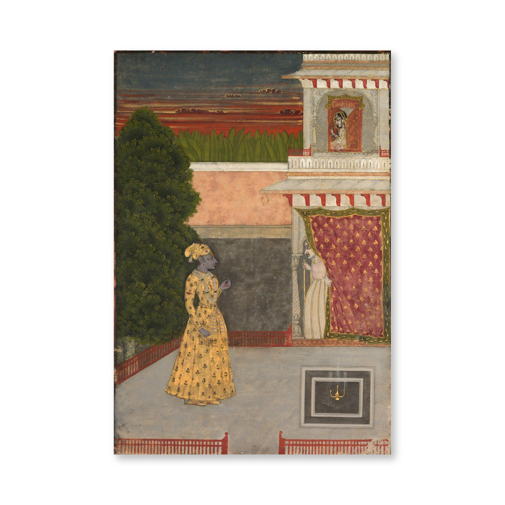 Lovers and an Old Crone — view 4