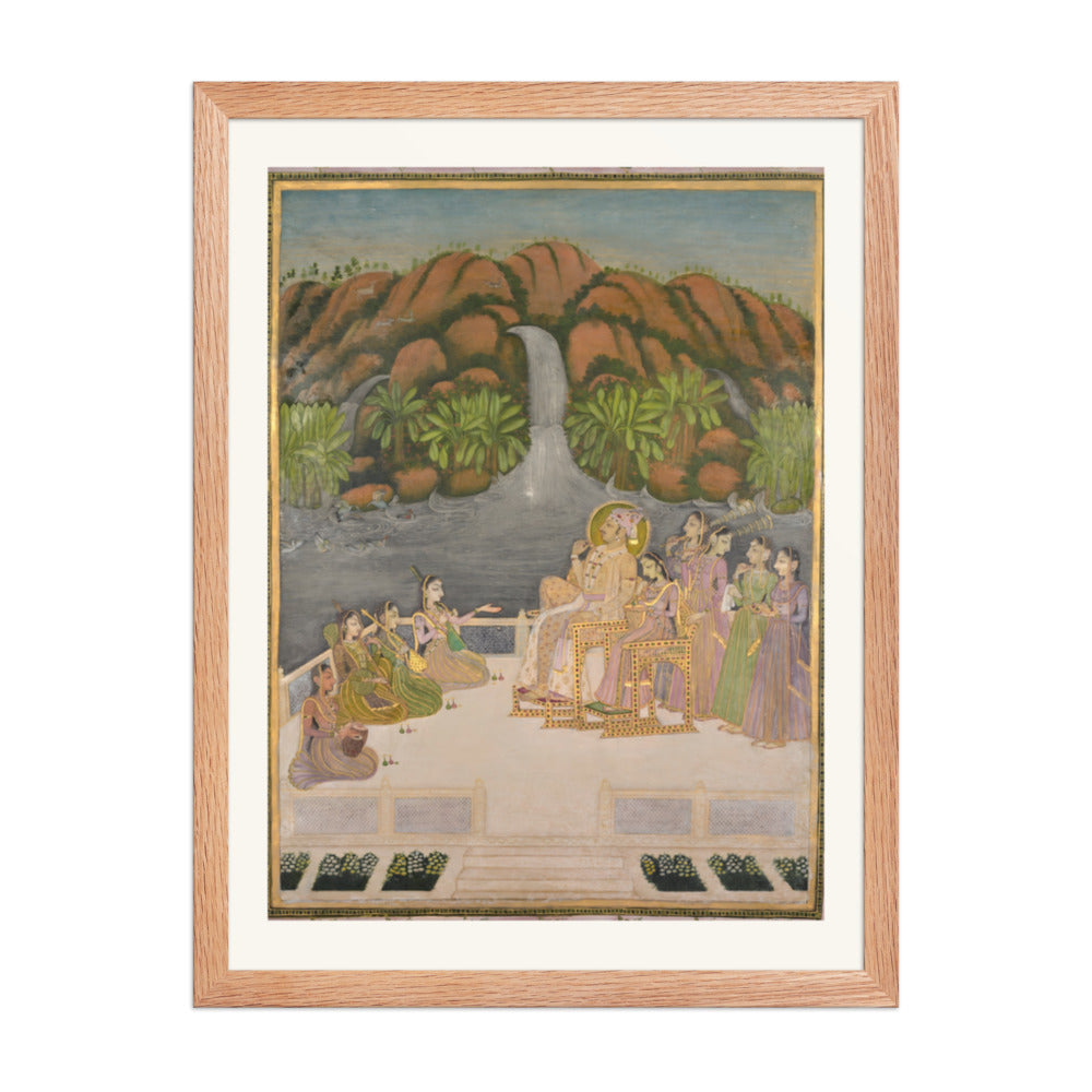 Portrait of Sardar Singh — view 2