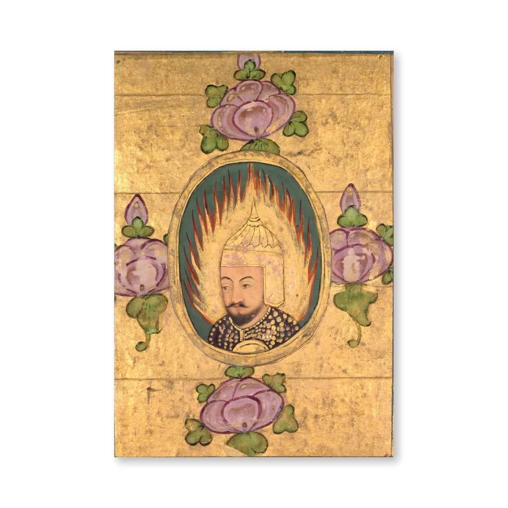 Babar — Mughal Miniature — view 4