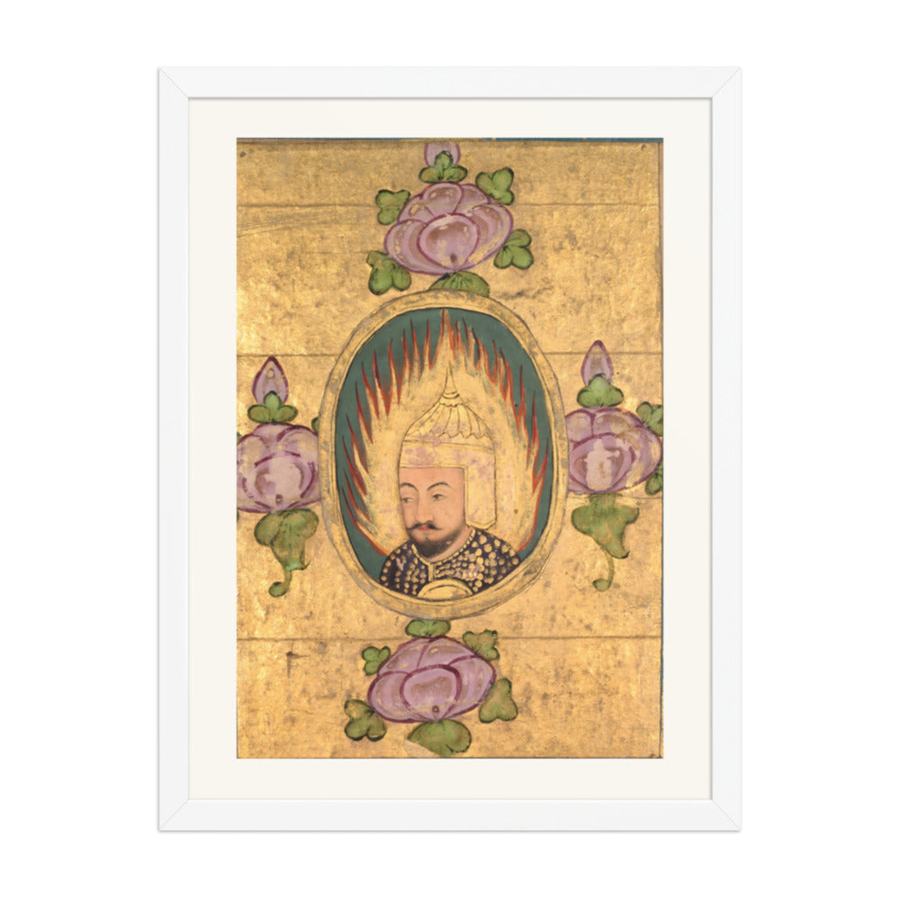 Babar — Mughal Miniature — view 3
