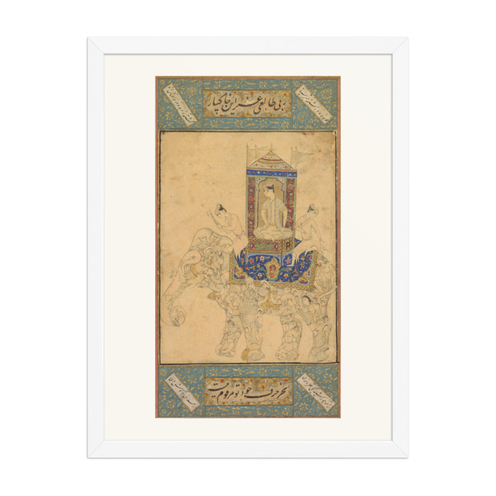 A prince riding a composite elephant — view 7