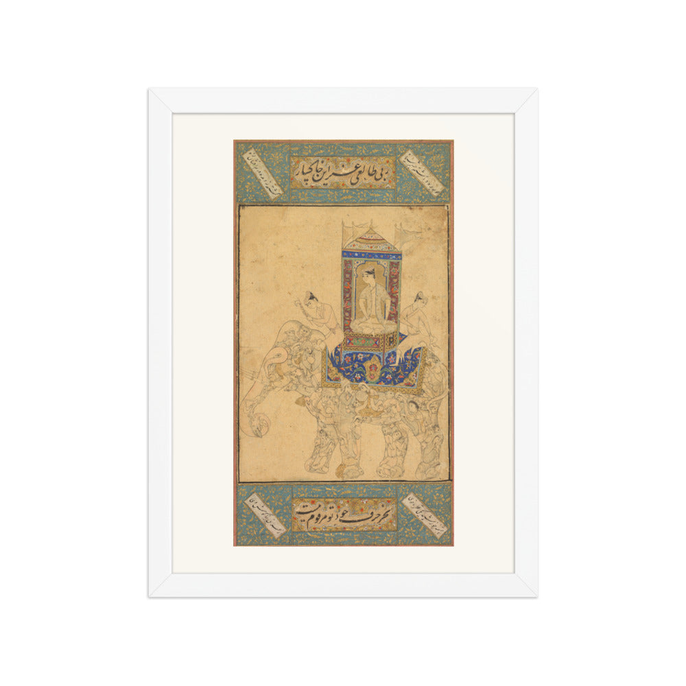 A prince riding a composite elephant — view 3