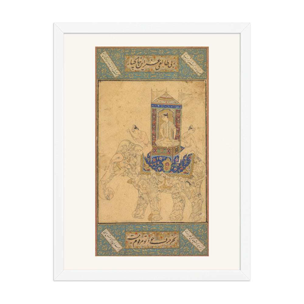 A prince riding a composite elephant — view 6
