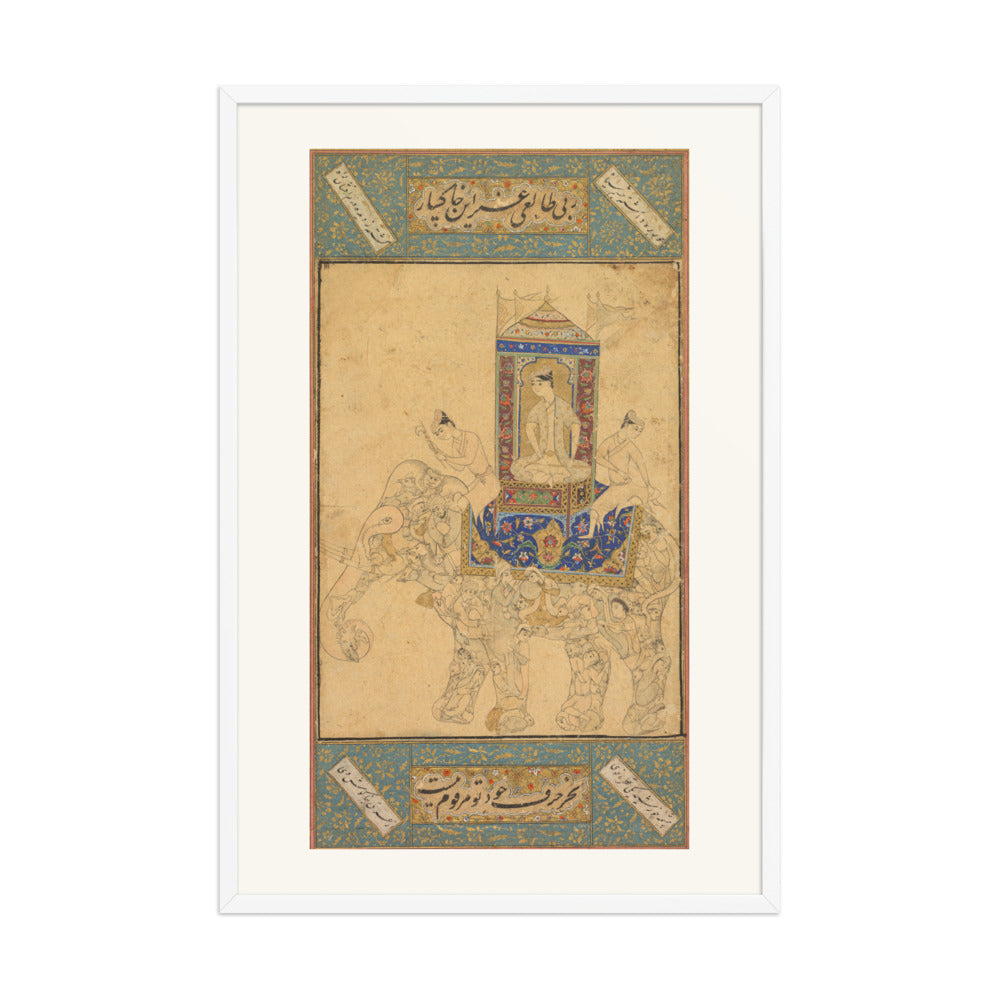 A prince riding a composite elephant — view 9