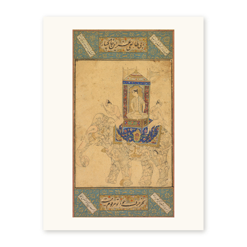 A prince riding a composite elephant — view 10