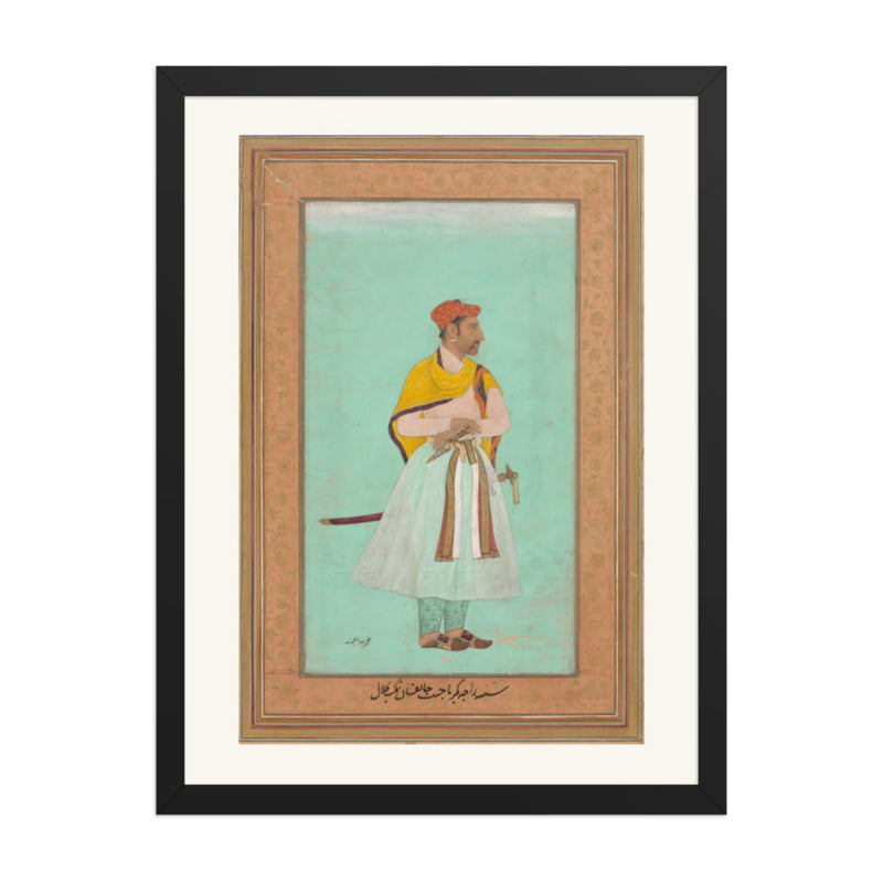 Portrait of Raja Bikramajit